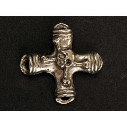 Koponya csontokkal concho