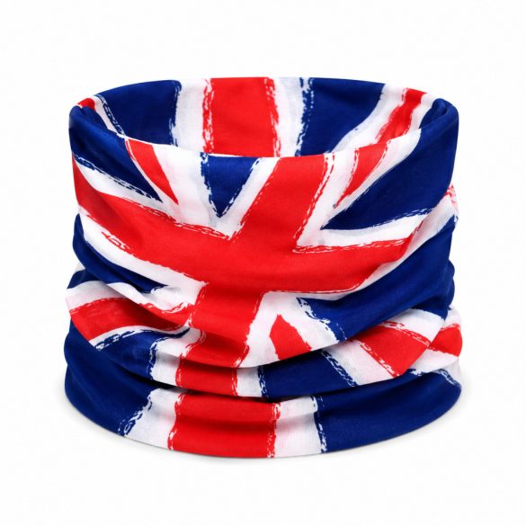 Union Jack mintás multifunkcionális csősál