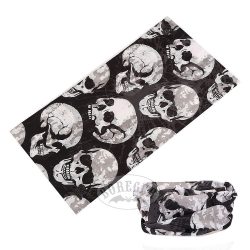 Multifunkcionális csősál / koponyás/