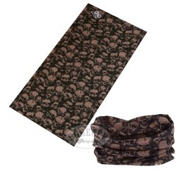 Multifunkcionális csősál / koponyás/