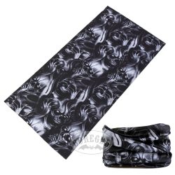 Multifunkcionális csősál / koponyás /