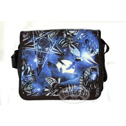 Mintás gyöngyvászon válltáska /oldaltáska