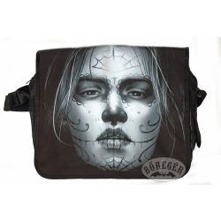 Mintás gyöngyvászon válltáska /oldaltáska