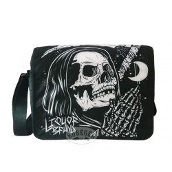 Mintás gyöngyvászon válltáska /oldaltáska