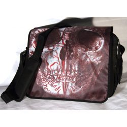 Mintás gyöngyvászon válltáska /oldaltáska