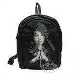 Kis gyöngyvászon hátitáska