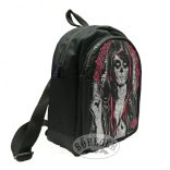 Kis gyöngyvászon hátitáska