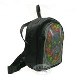 Kis gyöngyvászon hátitáska