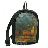 Kis gyöngyvászon hátitáska