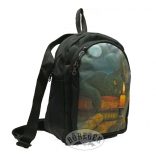 Kis gyöngyvászon hátitáska