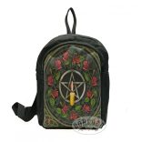 Kis gyöngyvászon hátitáska