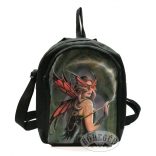 Kis gyöngyvászon hátitáska