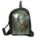 Kis gyöngyvászon hátitáska