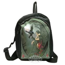 Kis gyöngyvászon hátitáska