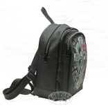 Kis gyöngyvászon hátitáska