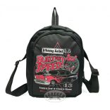 Kis gyöngyvászon hátitáska (Hot Rod)