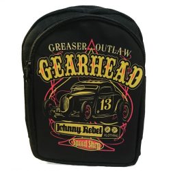 Kis gyöngyvászon hátitáska (Hot Rod)