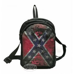 Kis gyöngyvászon hátitáska (Déli zászlós) Rebel