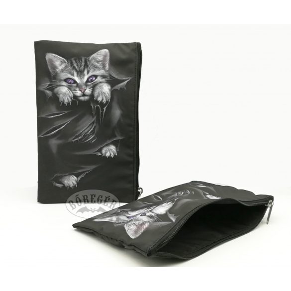 Kapaszkodós cica neszeszer