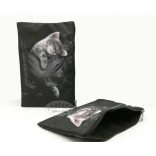 Zsebben alvós cica neszeszer