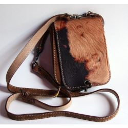 Marhabőr oldaltáska