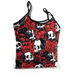 Rózsás- koponyás felső