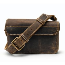 Férfi bőr válltáska – valódi marhabőrből