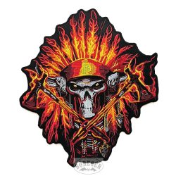 Indián koponya felvarró