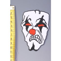 Rockabilly Bohóc felvarró