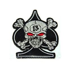 Rockabilly Koponya pikk felvarró