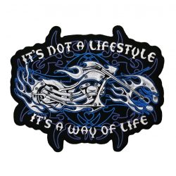 It's Not a Lifestyle felvarró