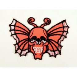 Koponyás pillangó felvarró