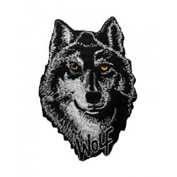Farkasfej felvarró /WOLF/