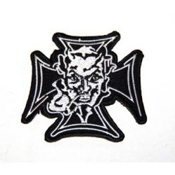 Vaskereszt felvarró