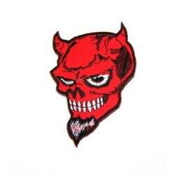 Ördögfej felvarró