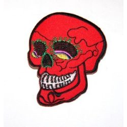 Mexikói cukor koponya felvarró