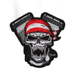 Koponya V-blokk felvarró