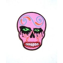 Mexikói cukor koponya felvarró