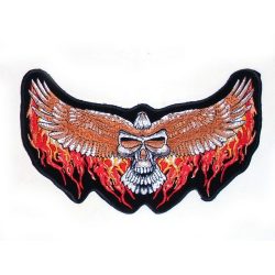 Koponyás sas felvarró