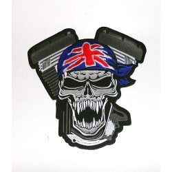 Koponya V-blokkal felvarró