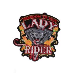 Lady Rider felvarró