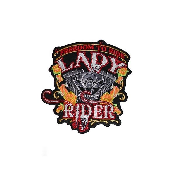 Lady Rider felvarró