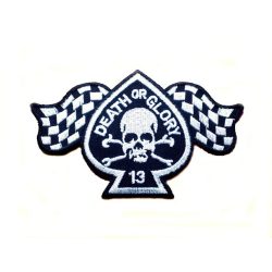 Death or Glory felvarró