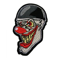 Gonosz bohóc felvarró