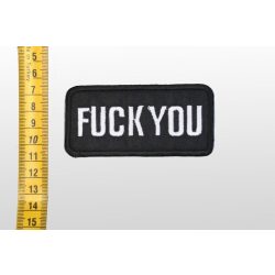 Fuck You felvarró