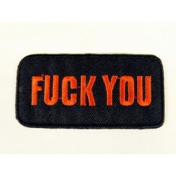 Fuck You felvarró