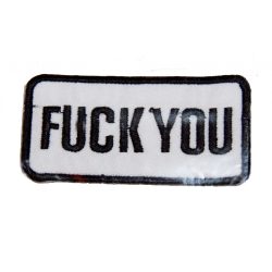 Fuck You felvarró