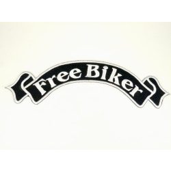 Free Biker Patch