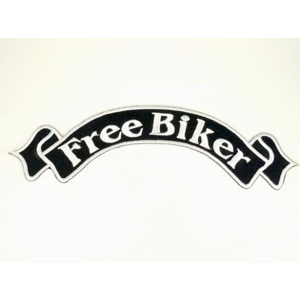 Free Biker felvarró