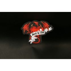 Devil by Night felvarró